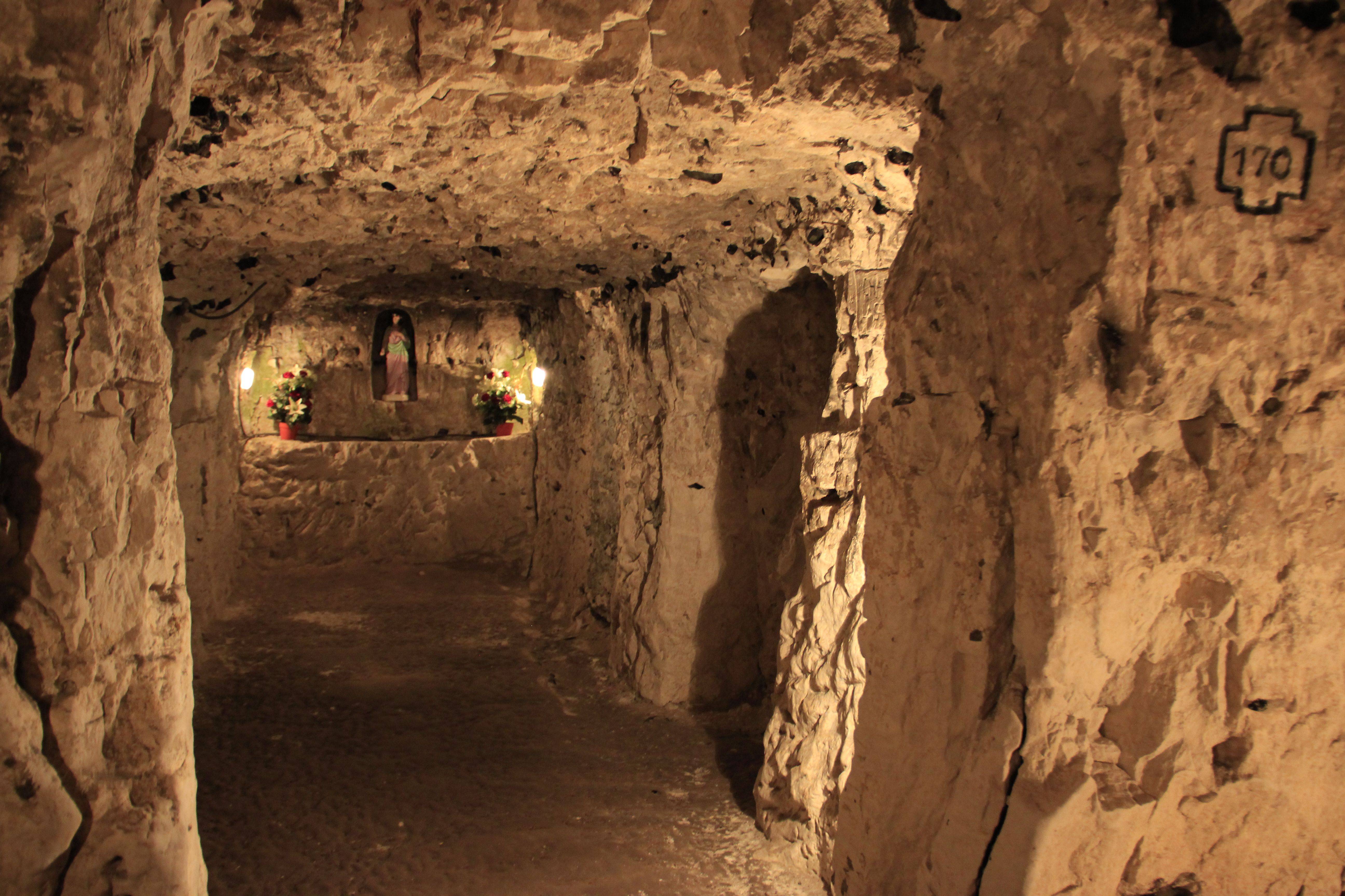 Photo de Cité Souterraine de Naours