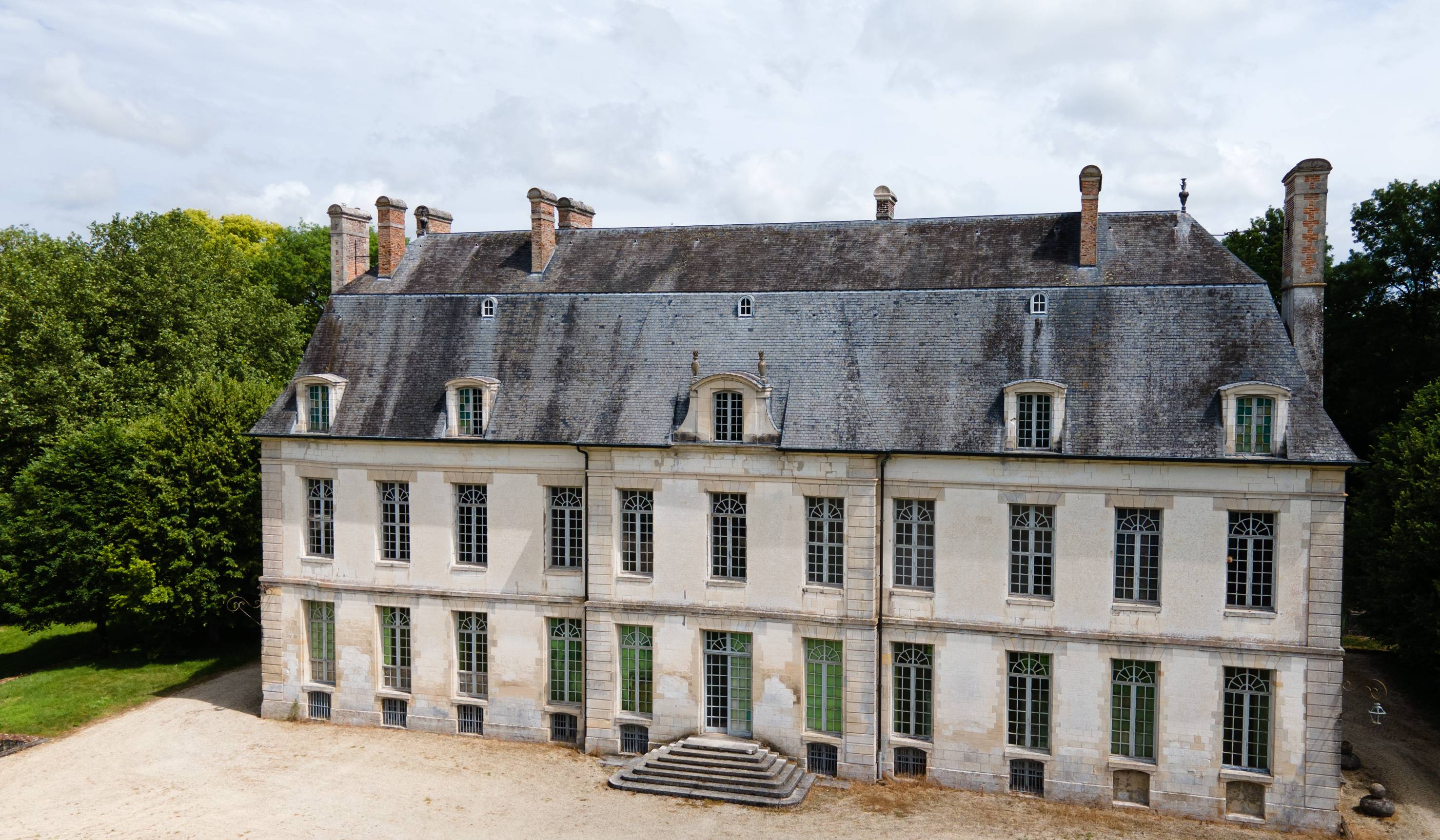 Photo : Château de Dampierre