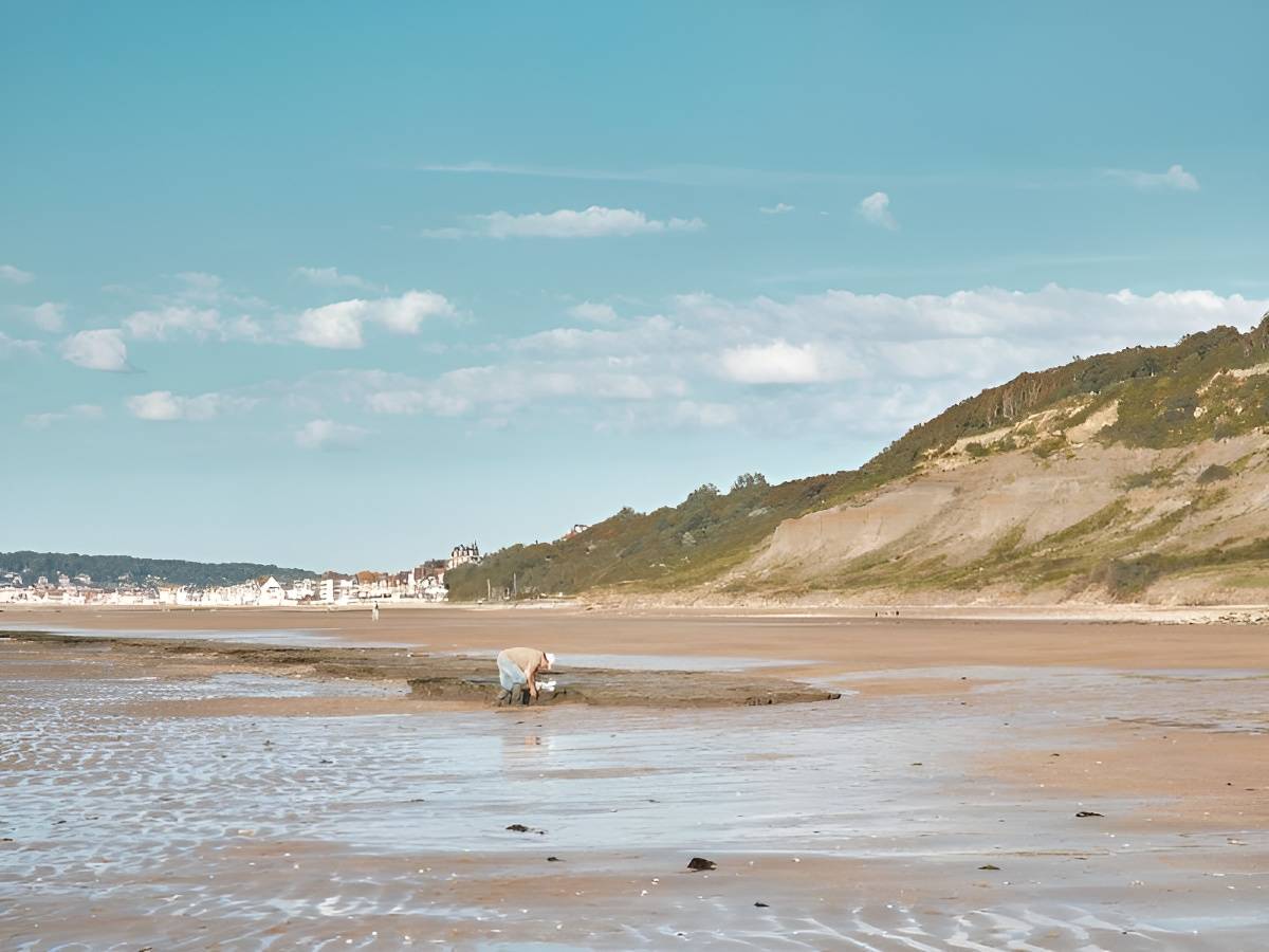 Photo de Plage de Villers-sur-Mer