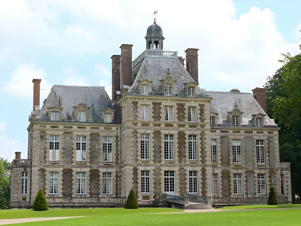 Photo : Château de Balleroy