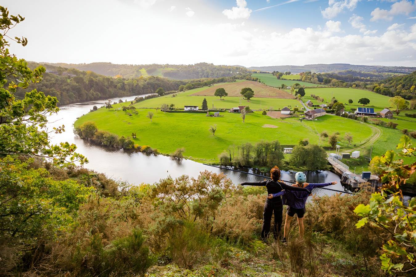 Photo de Panorama : Les courbes de l'Orne