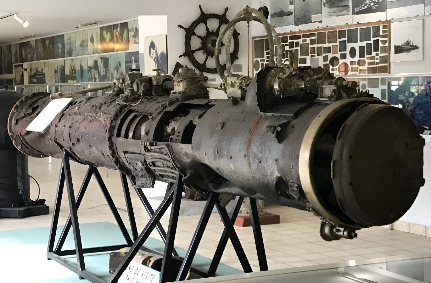 Photo de Musée des Epaves Sous-Marines du Débarquement