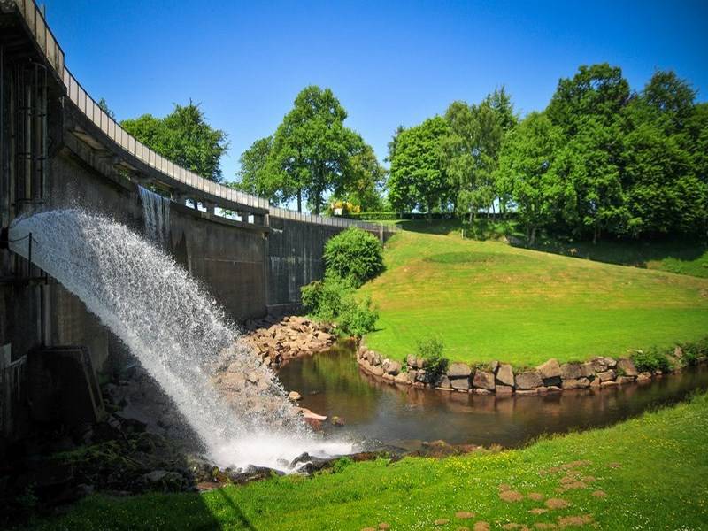Photo de Le lac de la Dathée