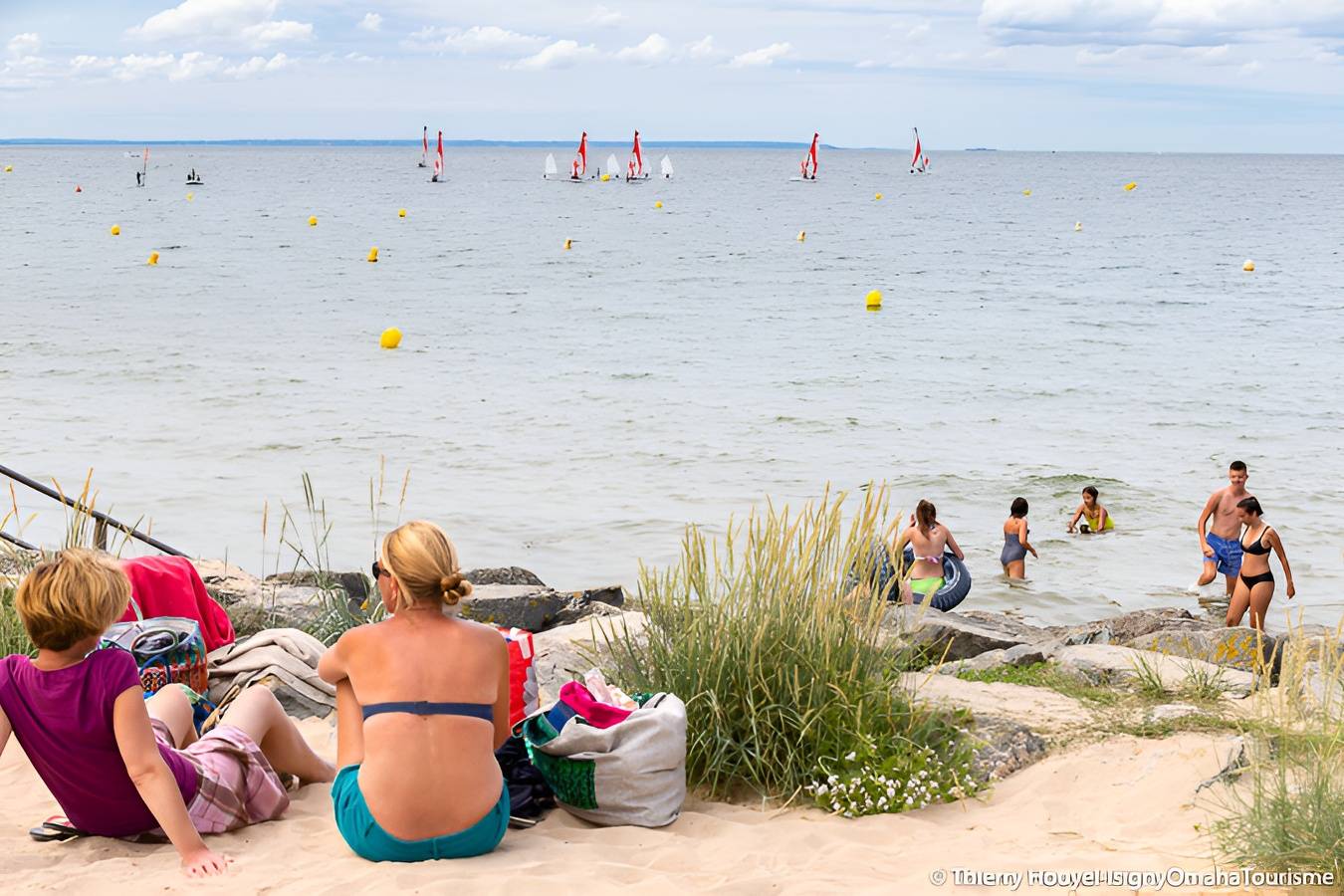 Photo de Plage de Grandcamp-Maisy