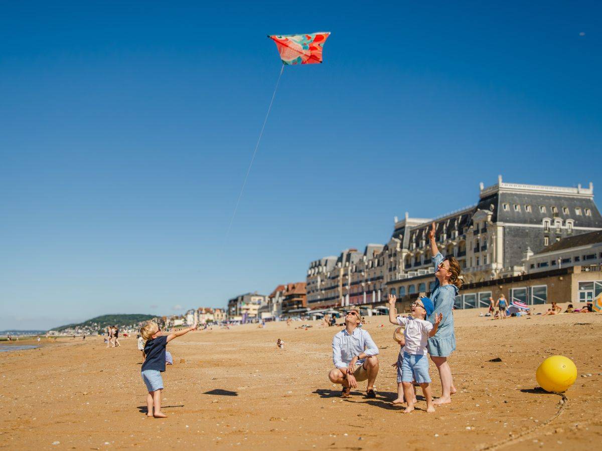 Photo de Plage de Cabourg