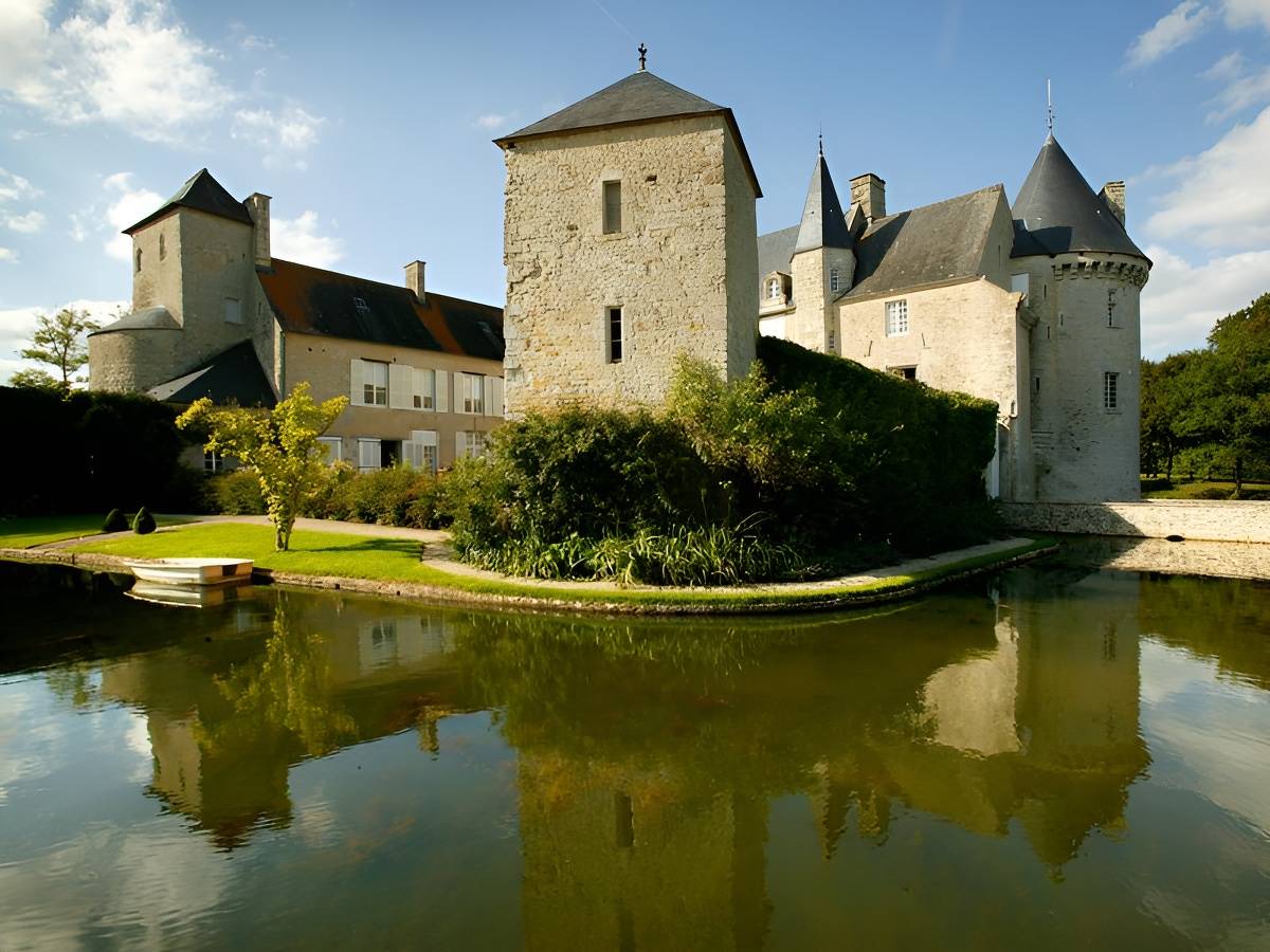 Photo : Château de Colombières