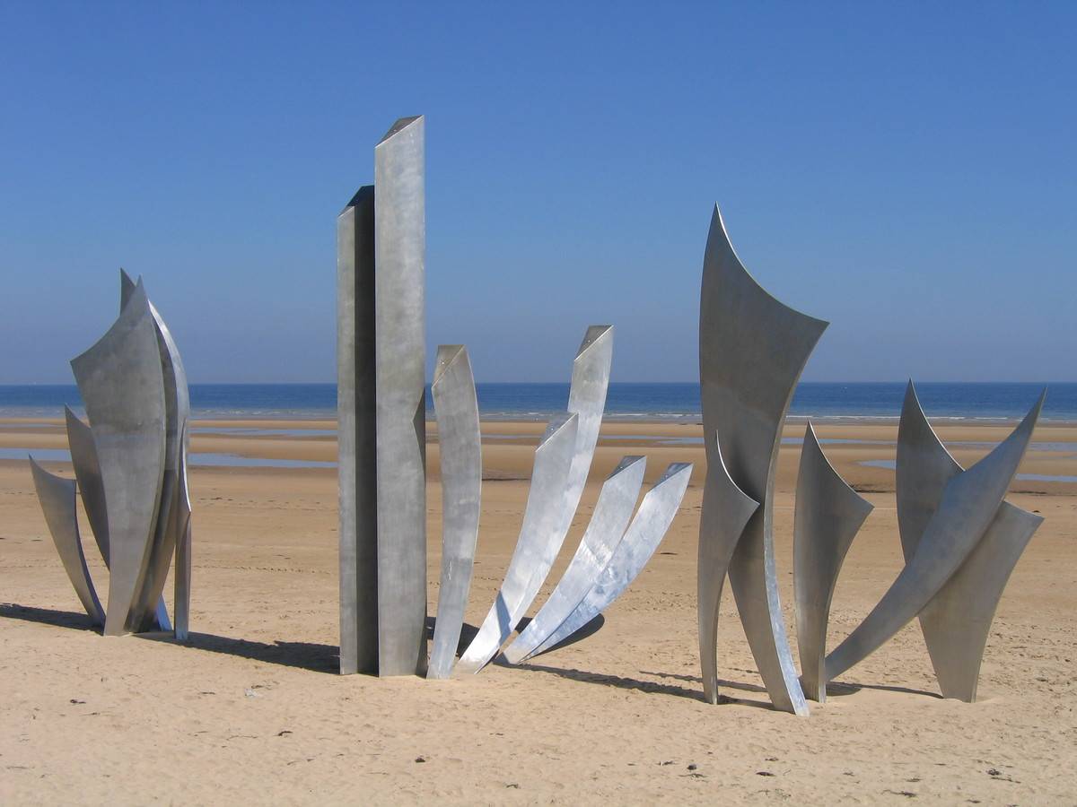 Photo de Plage d'Omaha Beach