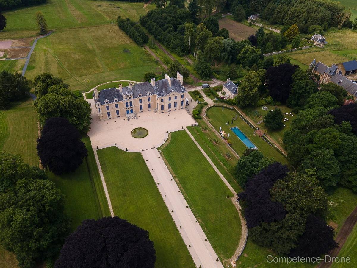 Photo : Château de Villers-Bocage