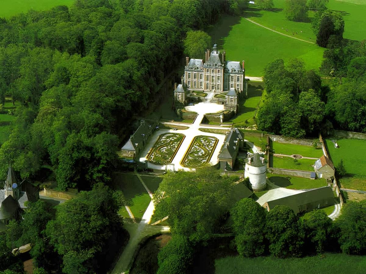Photo : Parc du Château de Balleroy