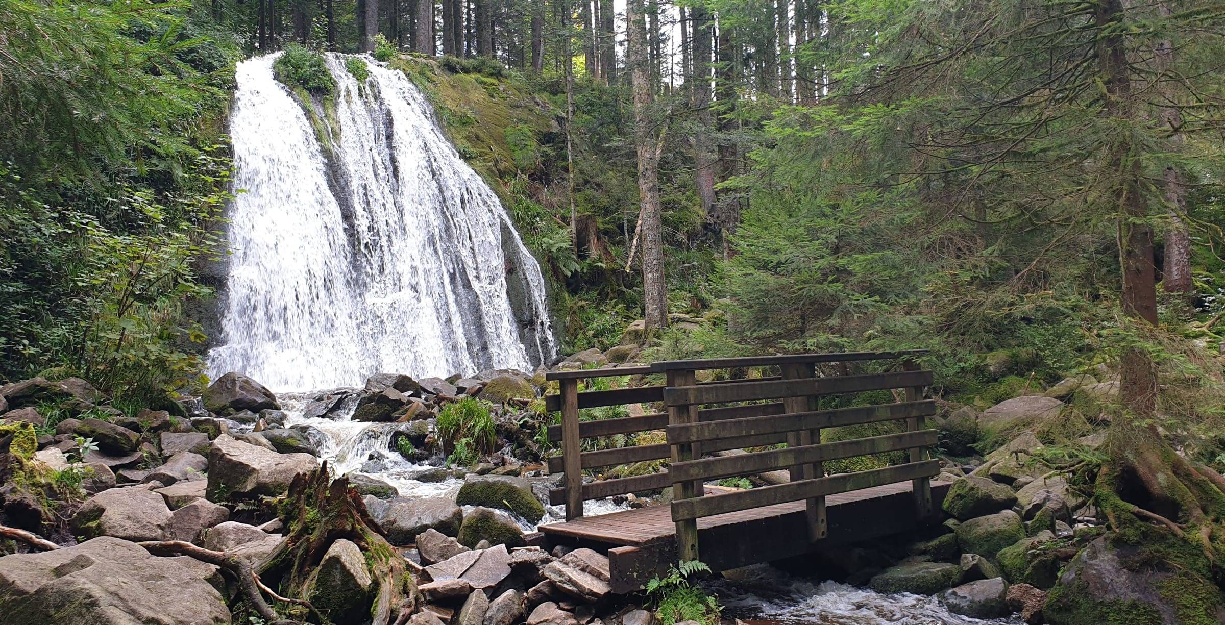Photo : Cascade de la Pissoire