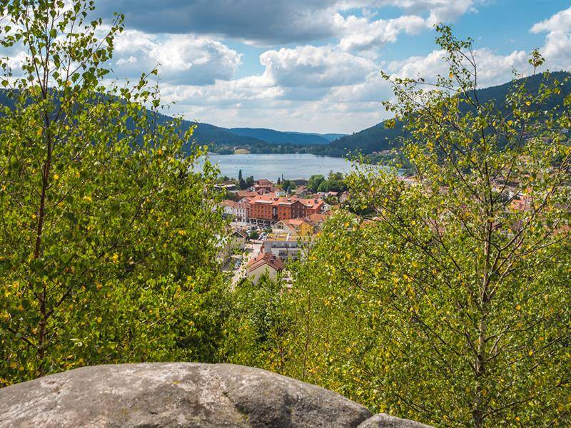 Photo de La roche du rain