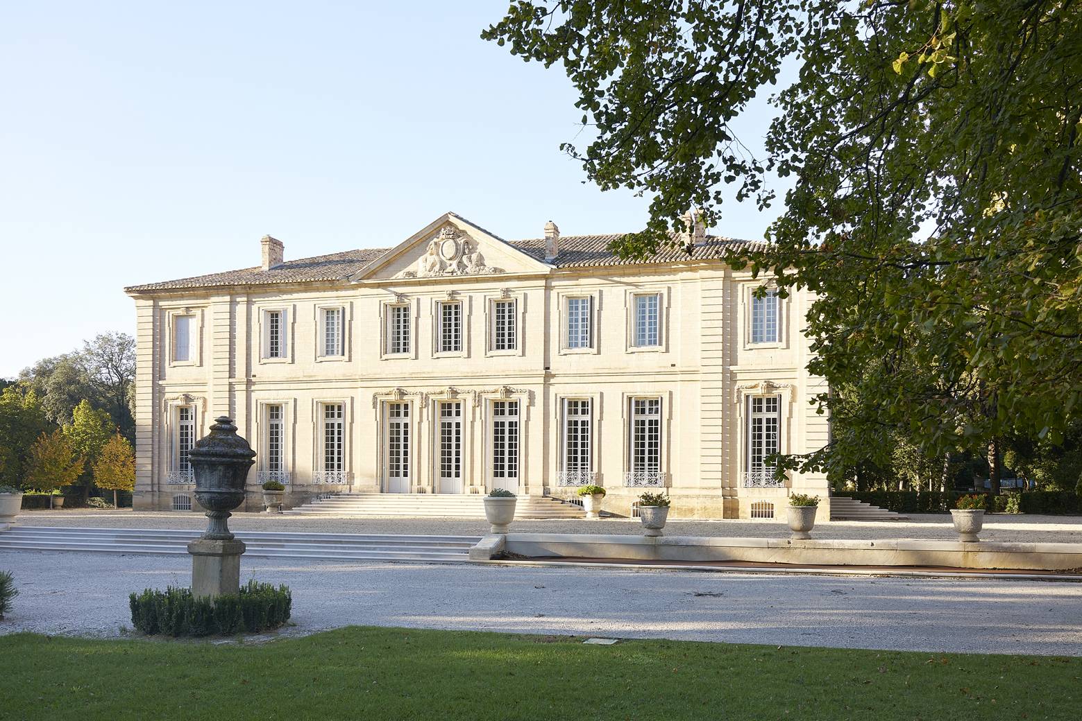 Photo : CHÂTEAU DE LA PISCINE