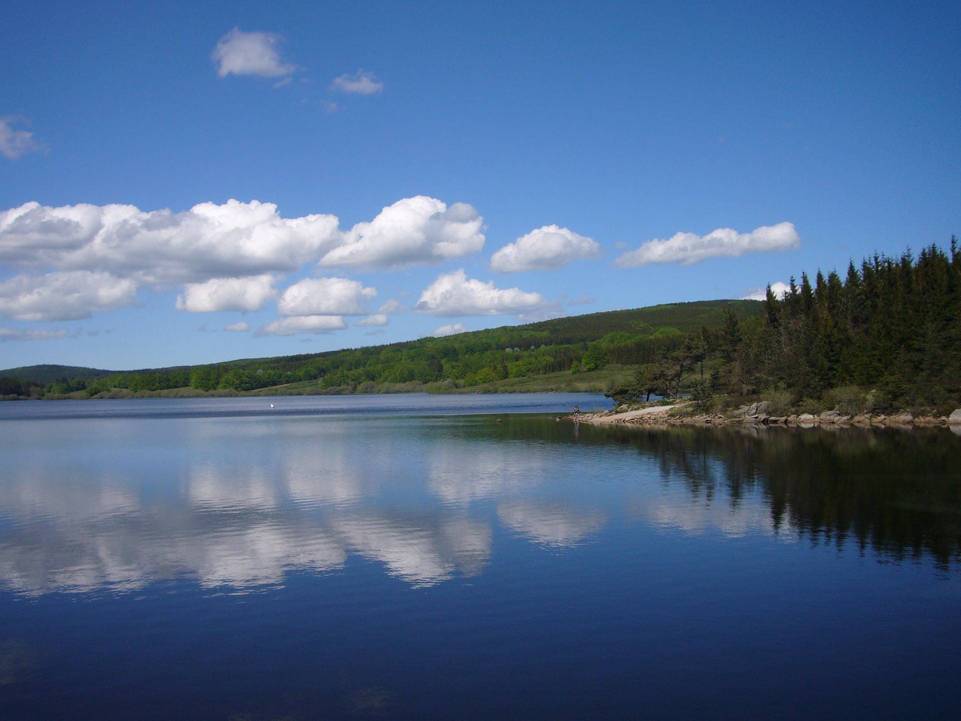 Photo : LAC DE VÉSOLES