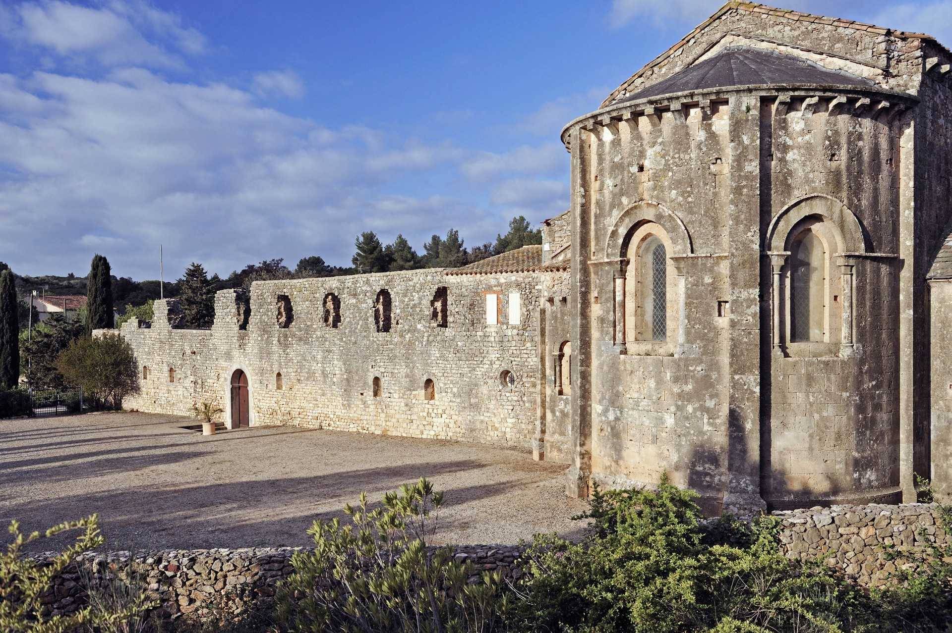 Photo : ABBAYE DE FONTCAUDE