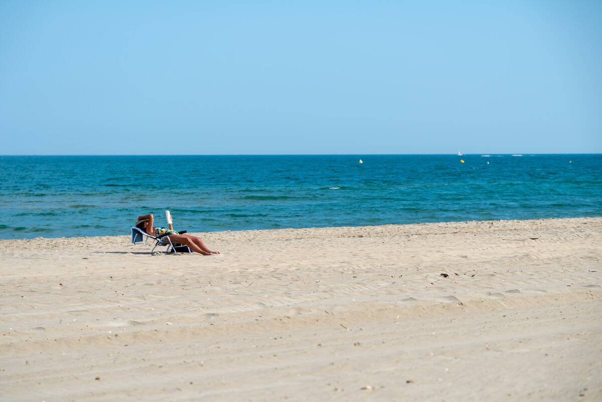 Photo : PLAGE ROBINSON