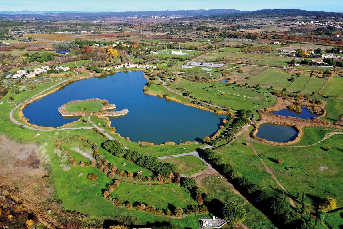Photo : LE LAC DU SESQUIER