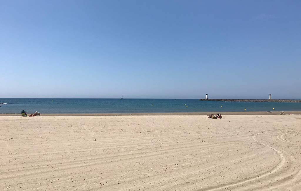 Photo : PLAGE LE GRAU D'AGDE