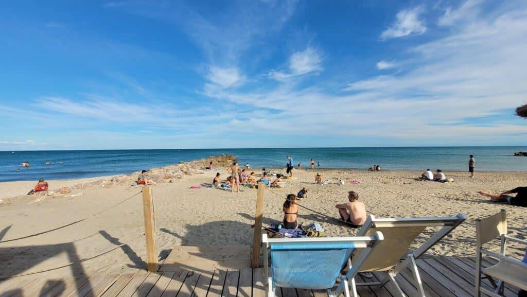 Photo : PLAGE DE LA BERGERIE