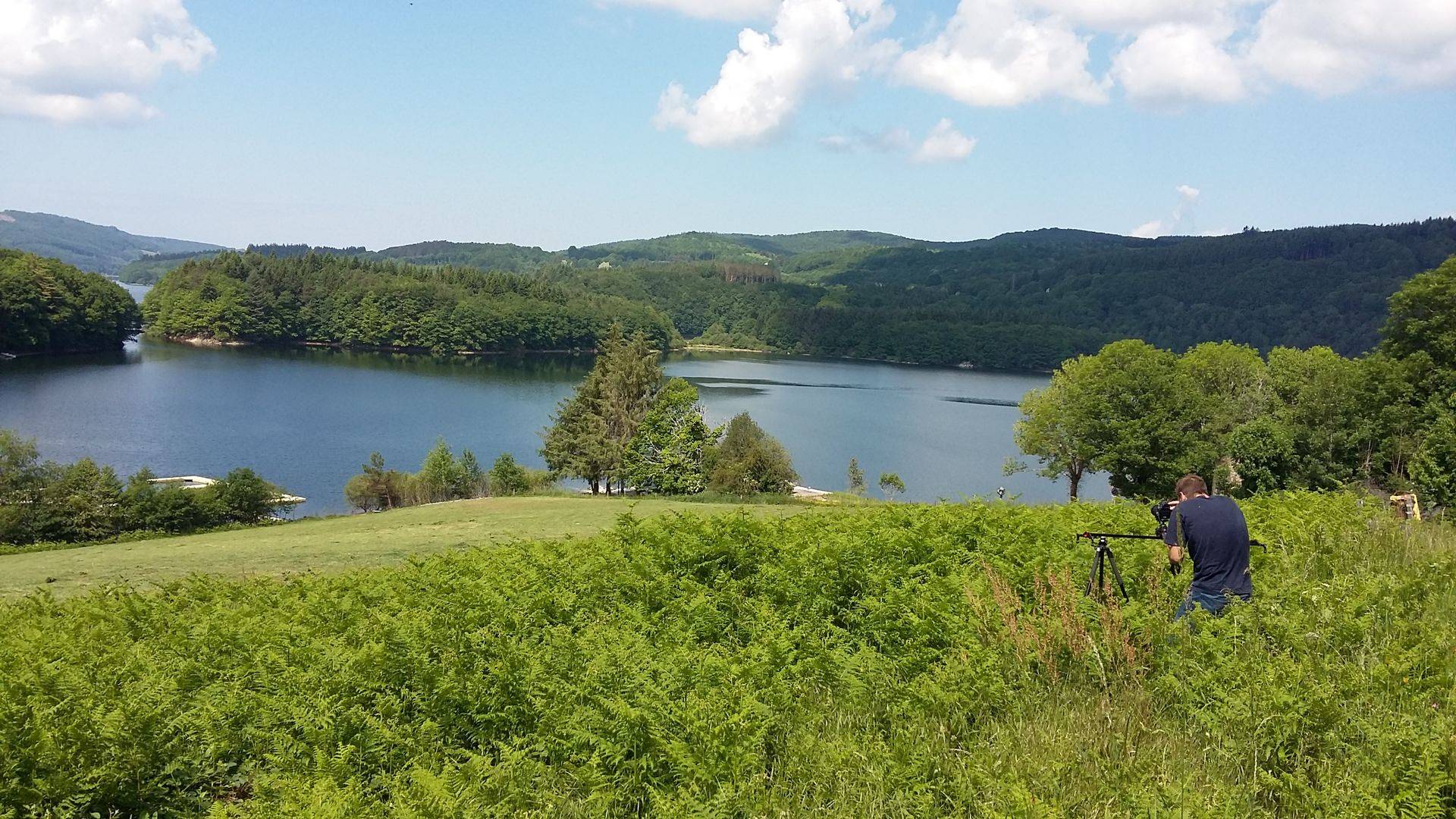 Photo : LAC DE LA RAVIÈGE