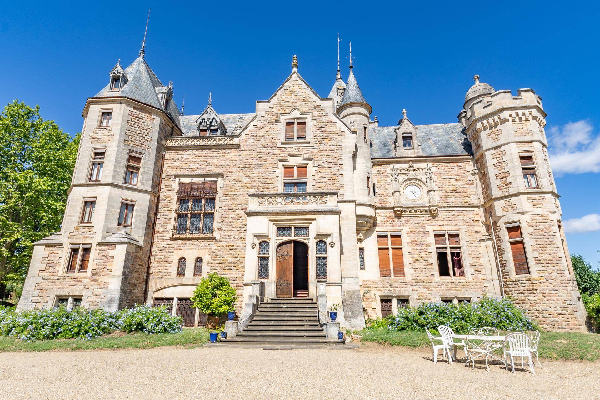 Photo : CHATEAU DE LIBOURIAC