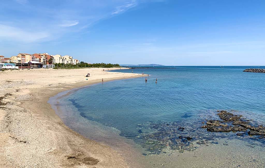 Photo : PLAGE LE MÔLE