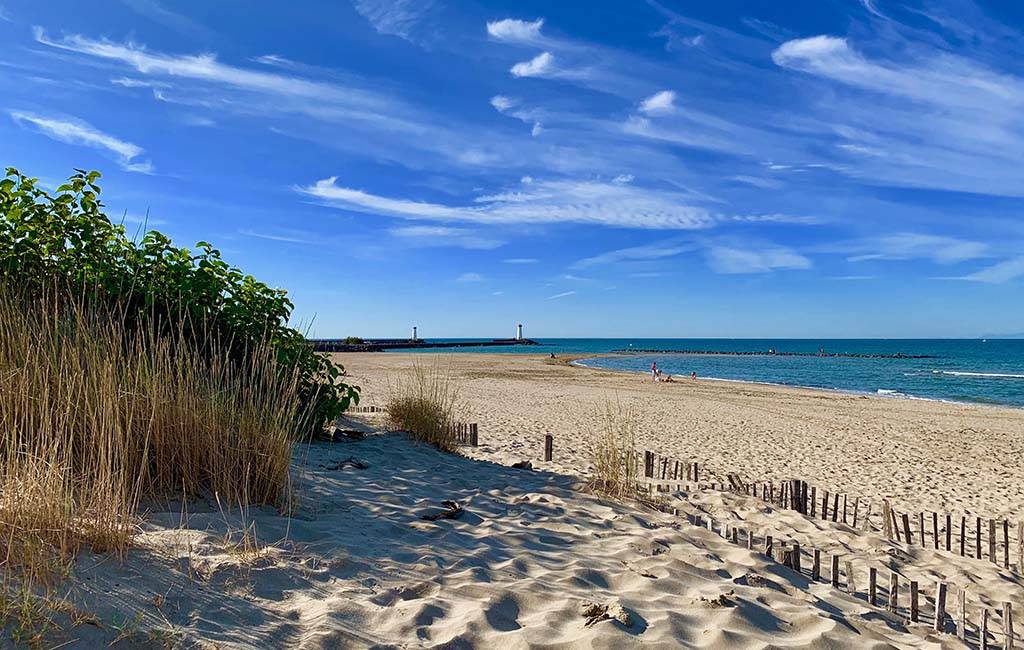 Photo : PLAGE DE LA TAMARISSIÈRE