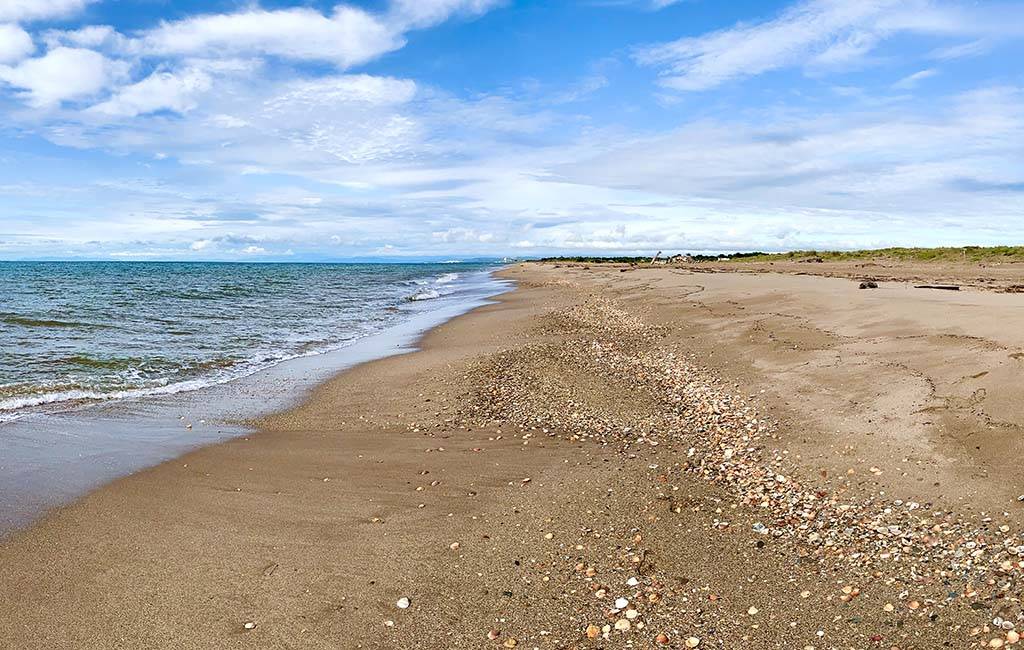 Photo : PLAGE OUEST / RIVIERETTE
