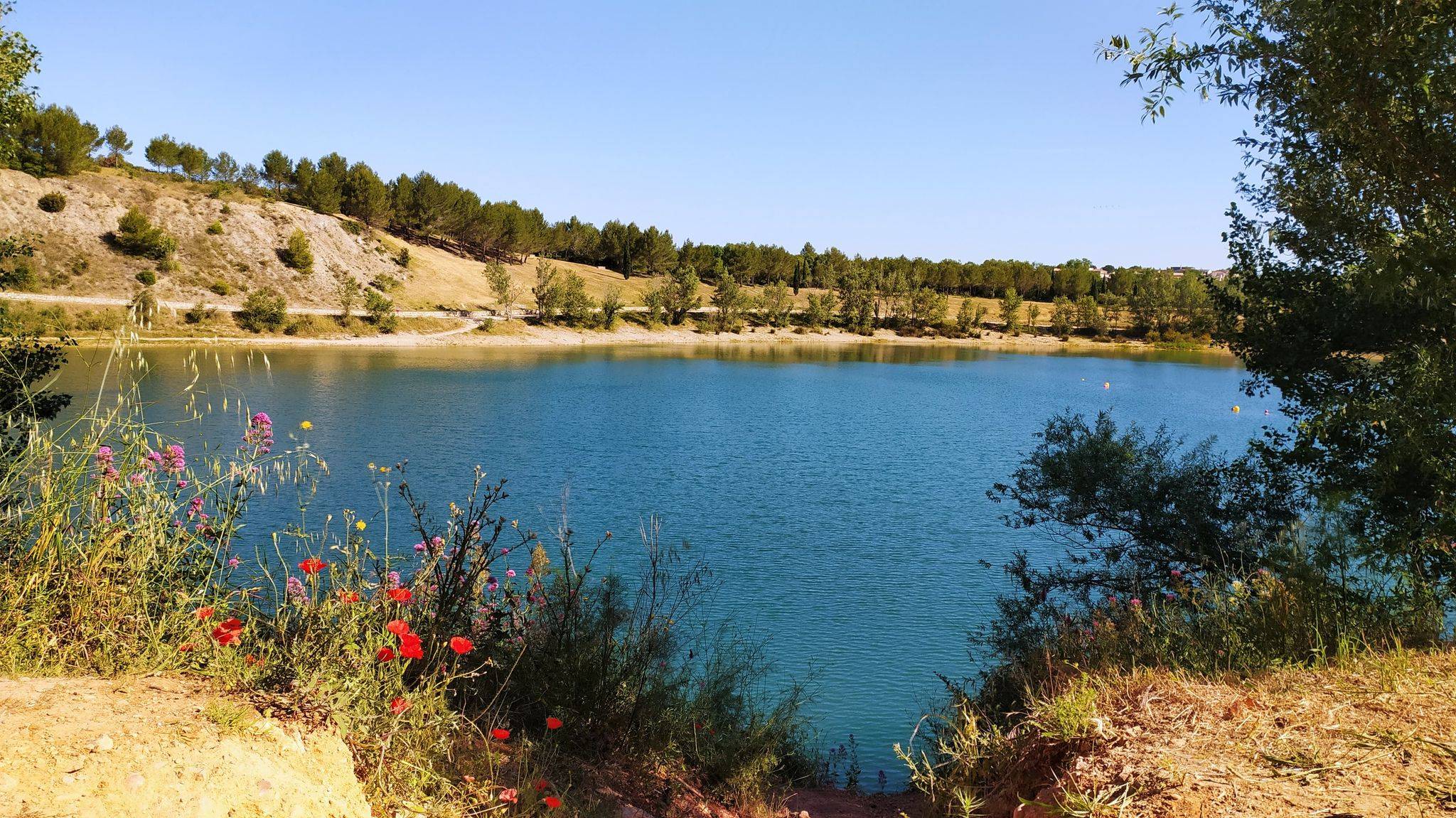 Photo de Lac du Crès "Jean-Marie Rouché"