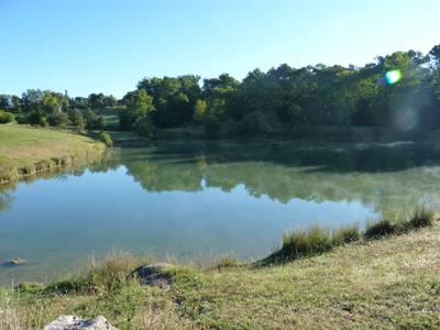 Photo : LAC DE LAHAGE