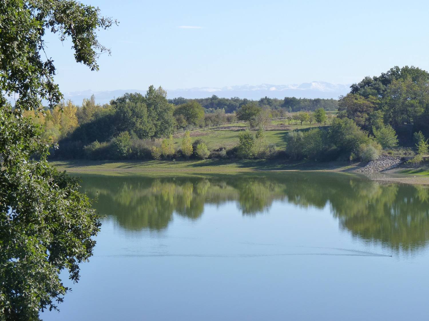 Photo : LAC DE LA BURE