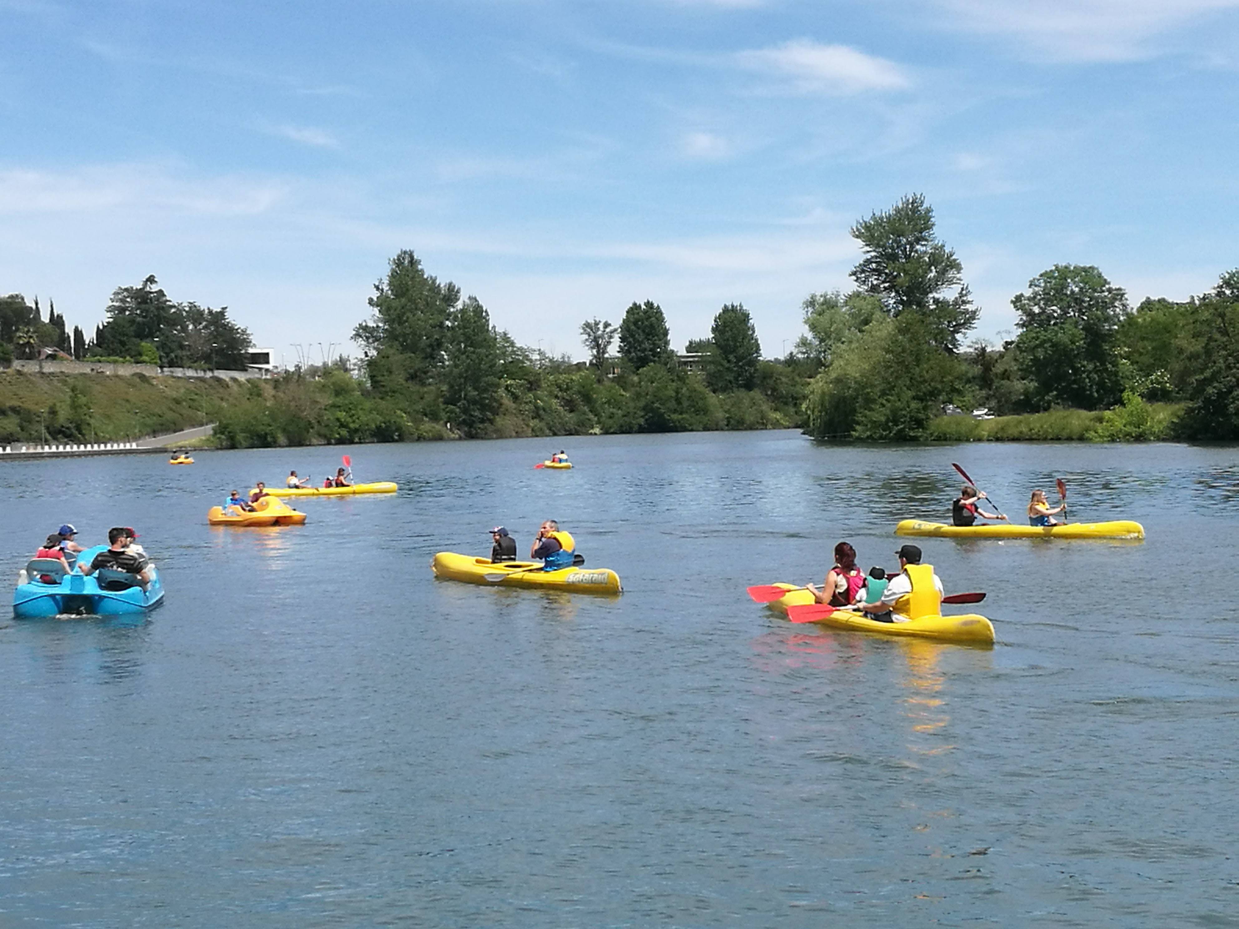 Photo : LAC SUR LA GARONNE