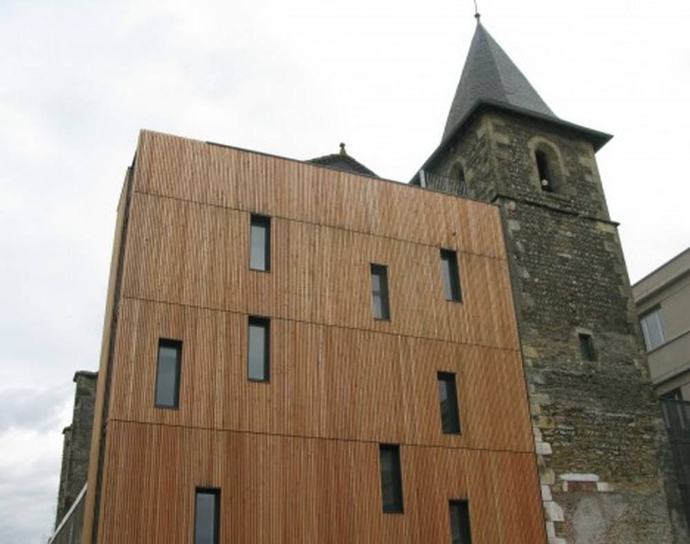 Photo : CENTRE D'ART CONTEMPORAIN CHAPELLE SAINT-JACQUES