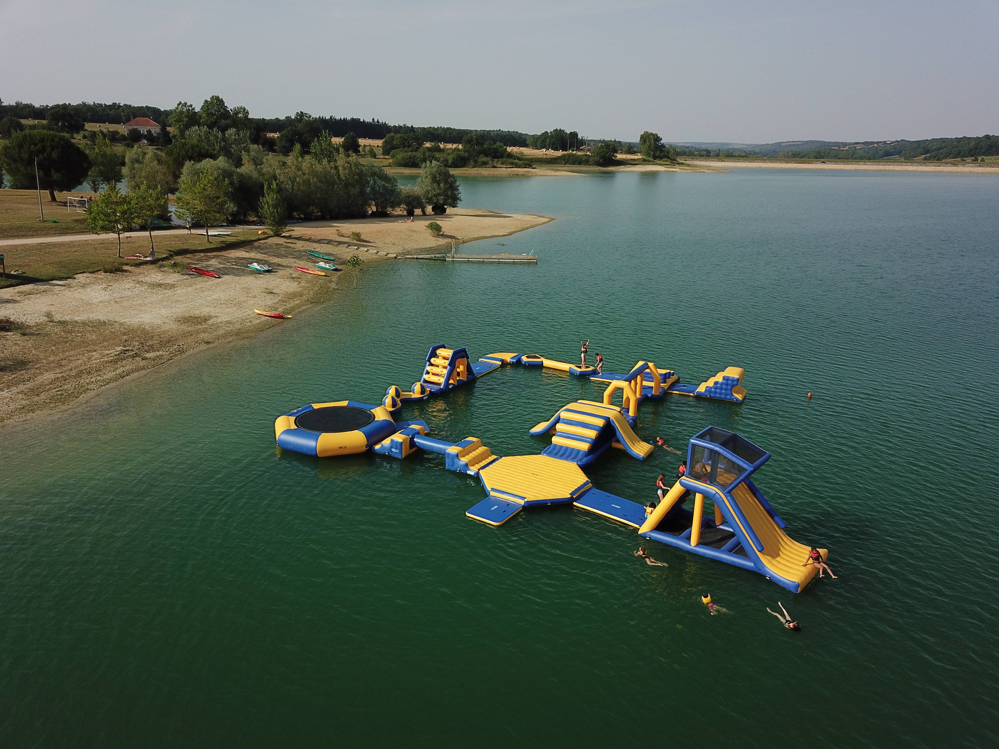 Photo : LAC DE LA GIMONE