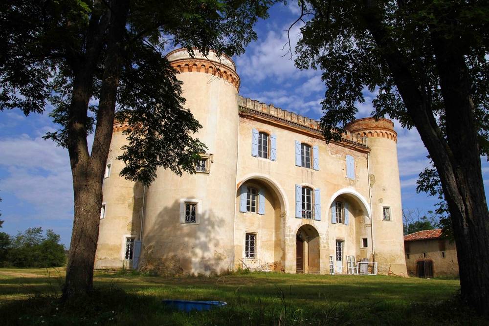 Photo : CHATEAU DE CASTAGNAC