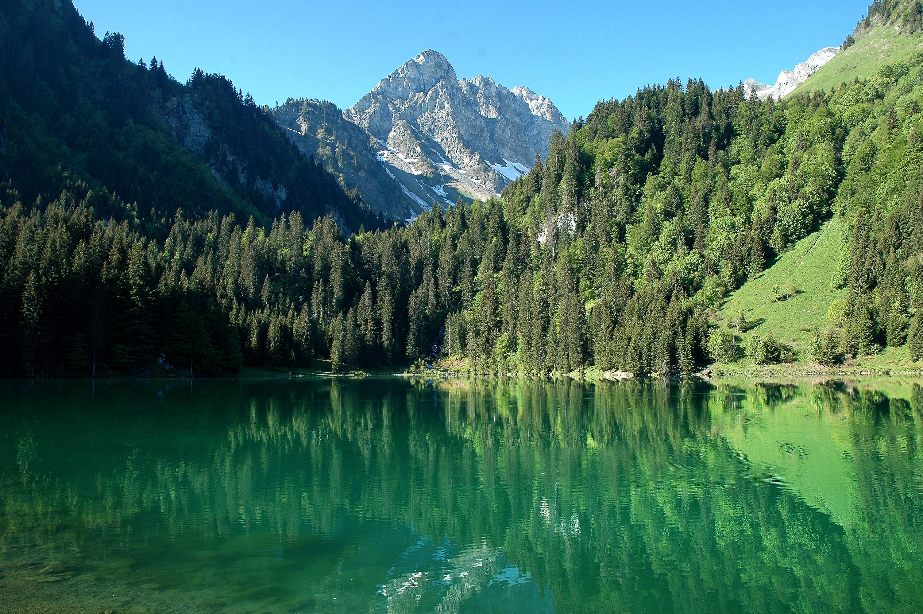 Photo : LAC DE PLAGNE