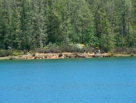 Photo : LAC DE LA BALERME