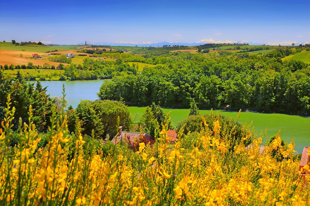 Photo : LAC DE LA THESAUQUE