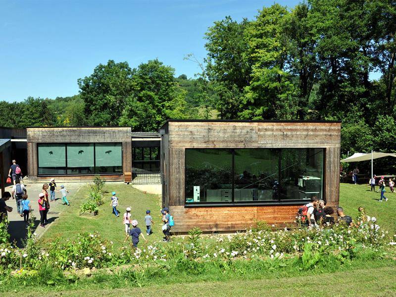 Photo : Maison de la nature des Trois Frontières