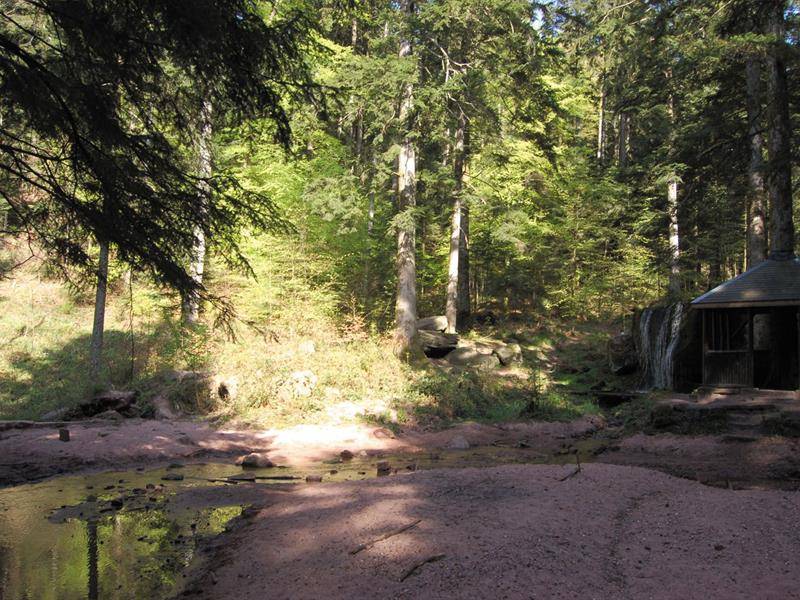 Photo : La cascade des molières