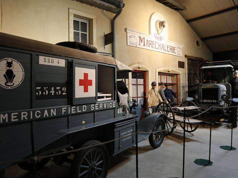 Photo de Les Poilus de Verdun - Musée du poste de garde