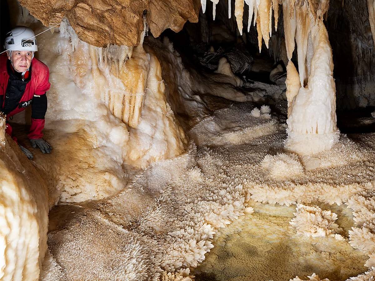 Photo : GROTTE DE L'AGUZOU