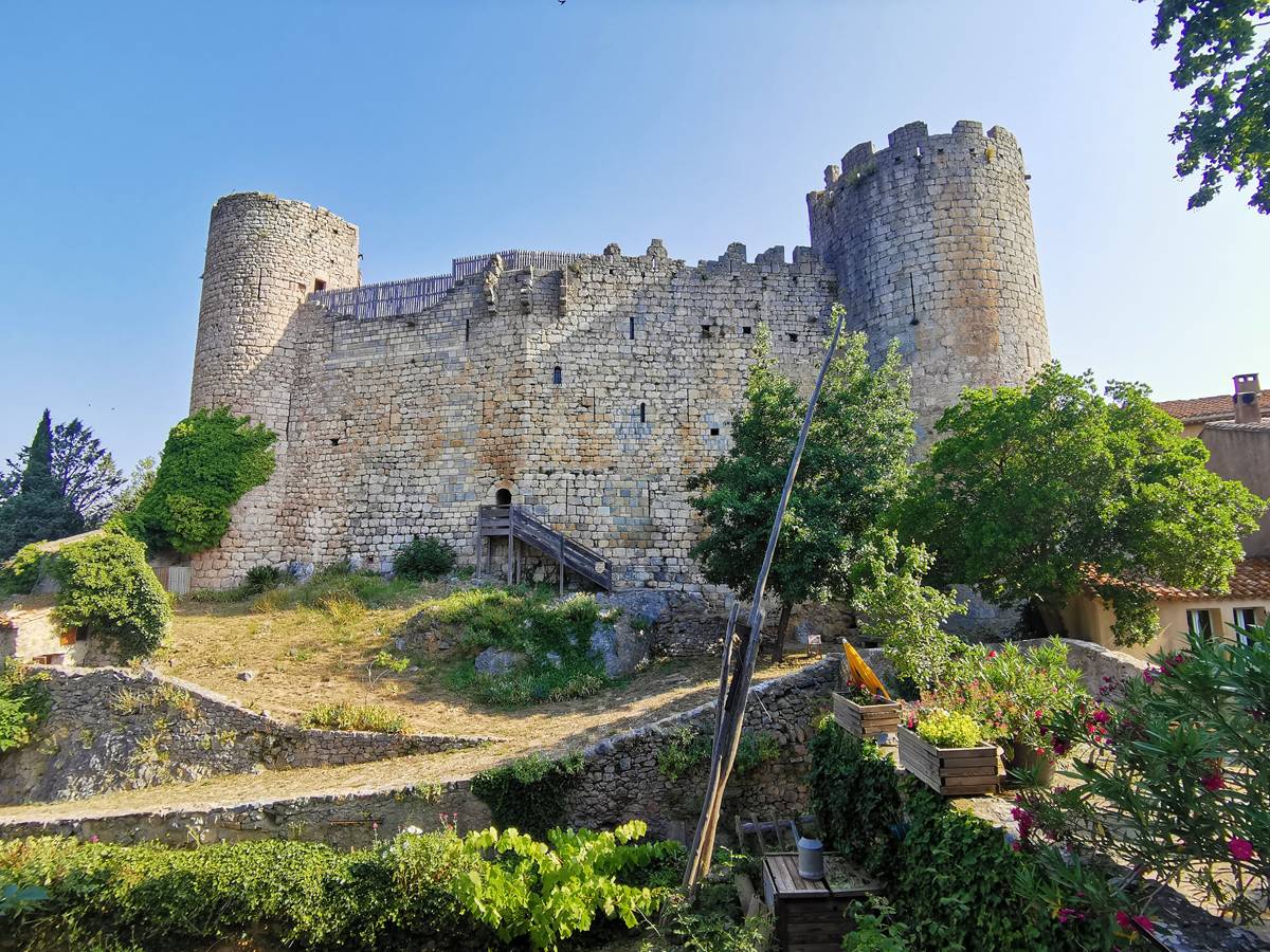Photo : CHÂTEAU DE VILLEROUGE-TERMENÈS