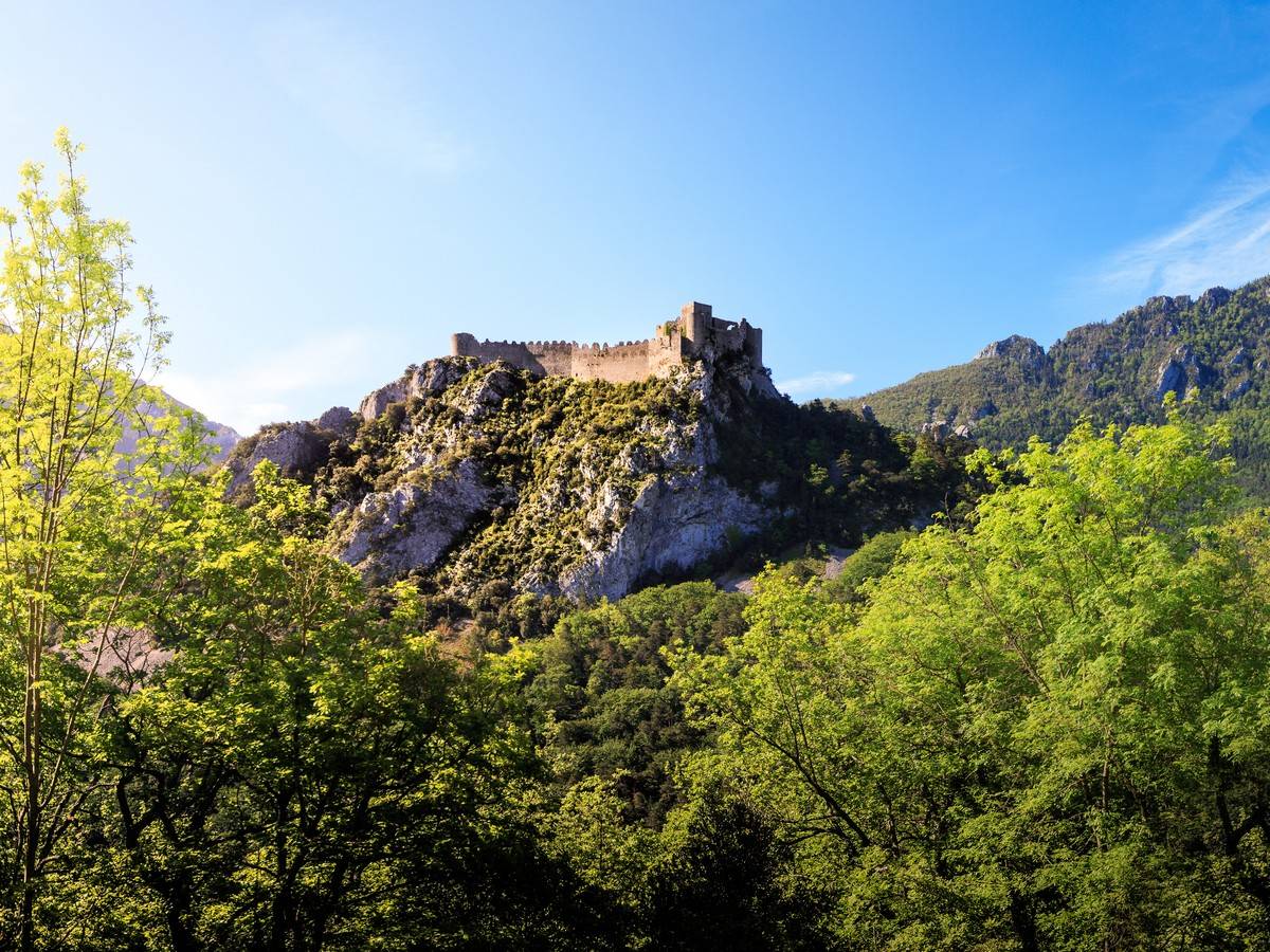 Photo : CHÂTEAU DE PUILAURENS