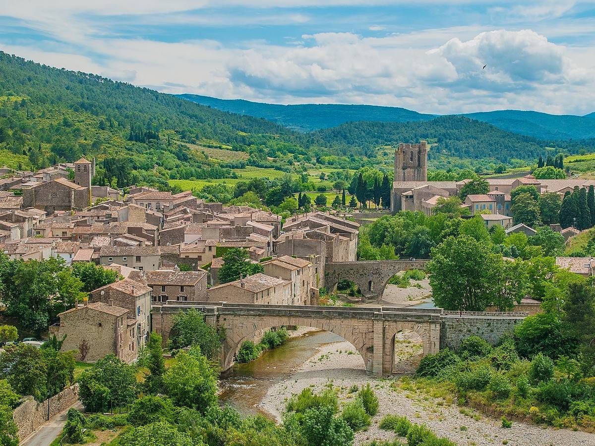 Photo : CITÉ MÉDIÉVALE DE LAGRASSE