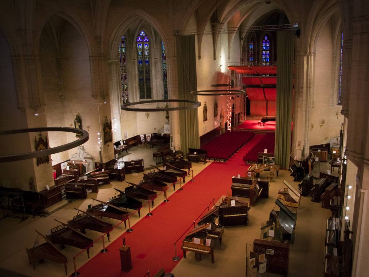 Photo : MUSÉE DU PIANO