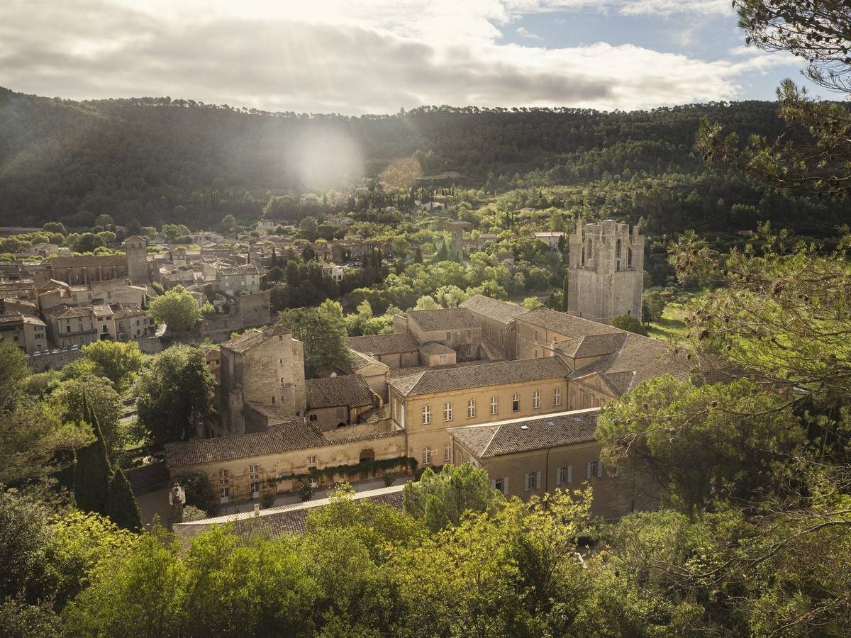 Photo : ABBAYE DE LAGRASSE