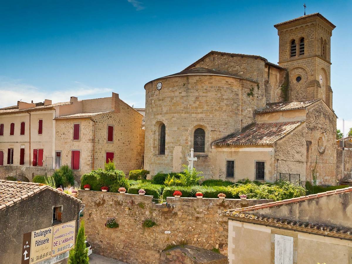 Photo : ABBAYE DE SAINT-HILAIRE