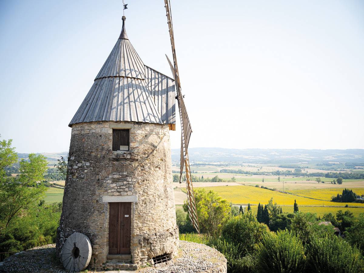 Photo : MOULIN DE CUGAREL