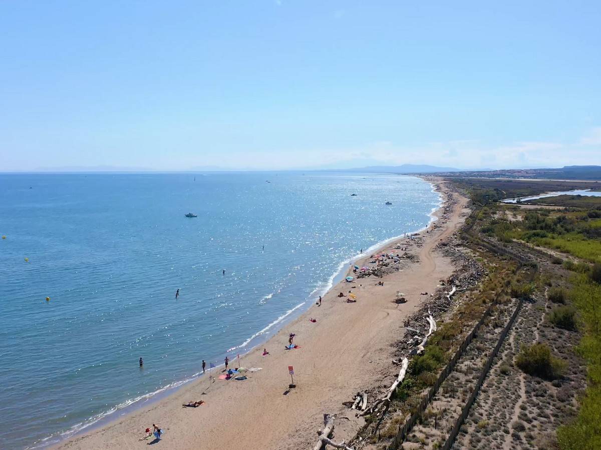 Photo : PLAGE DES CABANES