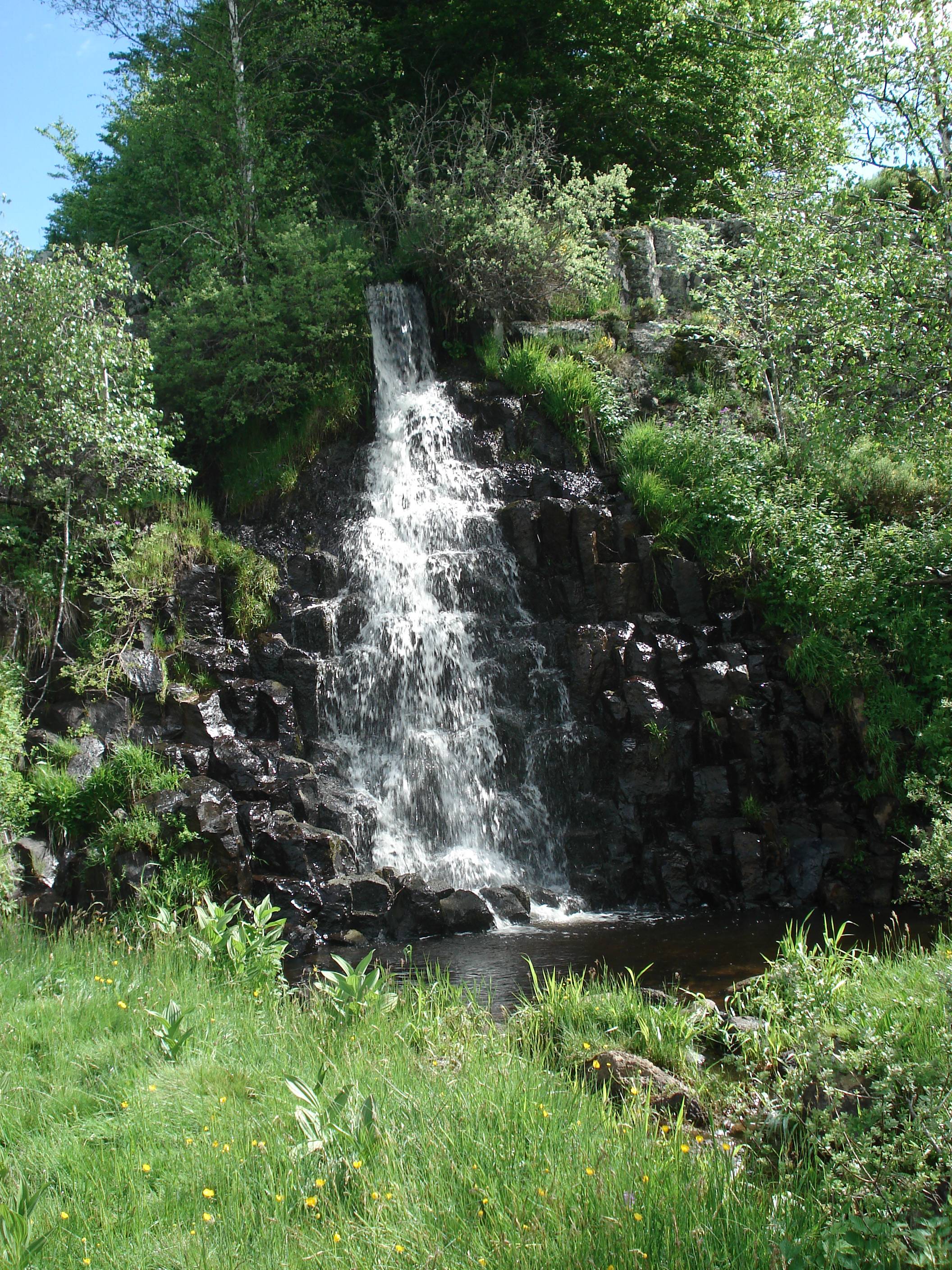 Photo : CASCADE DU SALTOU
